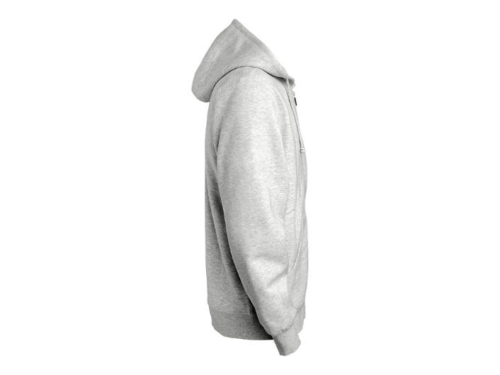 Hoodie zip SOUTH WEST Parry gråmel