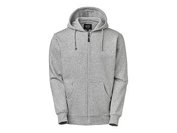 Hoodie zip SOUTH WEST Parry gråmel XS