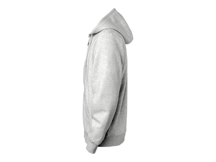 Hoodie zip SOUTH WEST Parry gråmel XS