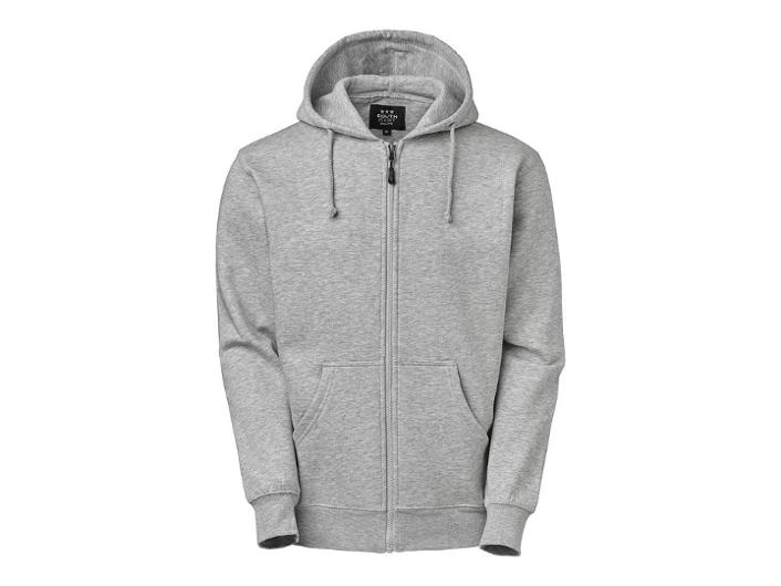 Hoodie zip SOUTH WEST Parry gråmel - 6