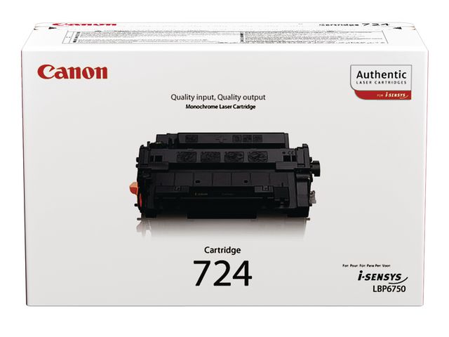 Toner Canon 3481B002 svart
