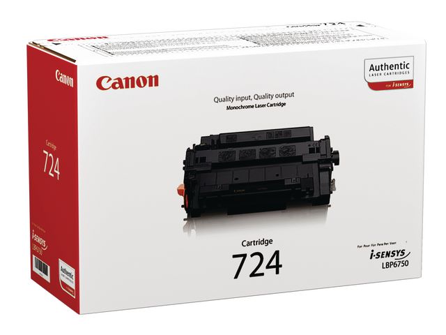 Toner Canon 3481B002 svart