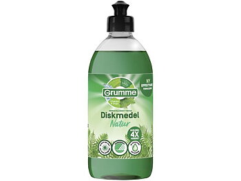 Handdisk GRUMME Natur 500ml 8/fp