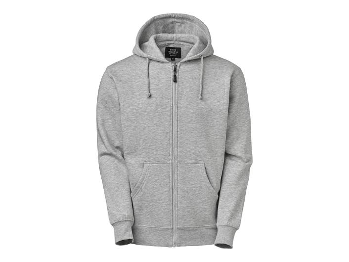 Hoodie zip SOUTH WEST Parry gråmel 2XL