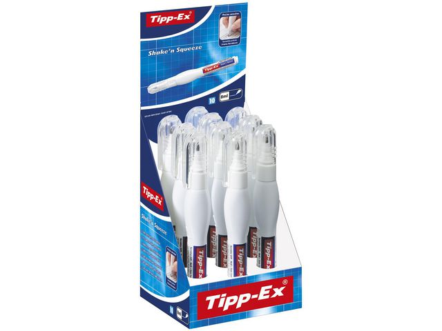 Korrigeringspenna Tipp-Ex Shakén Squeeze 8 ml