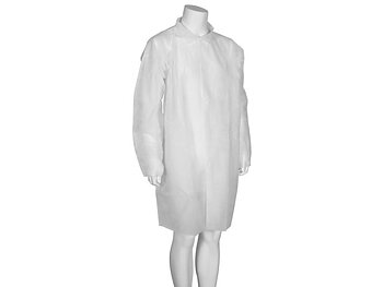 Besöksrock ABENA nonwoven L/XL 10/fp