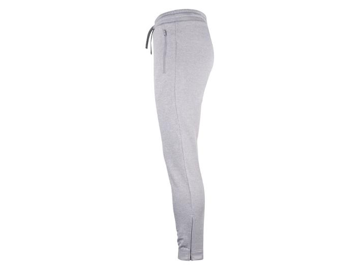 Sweatpants CLIQUE Basic Act gråmel