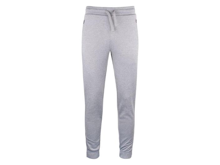 Sweatpants CLIQUE Basic Act gråmel - 7