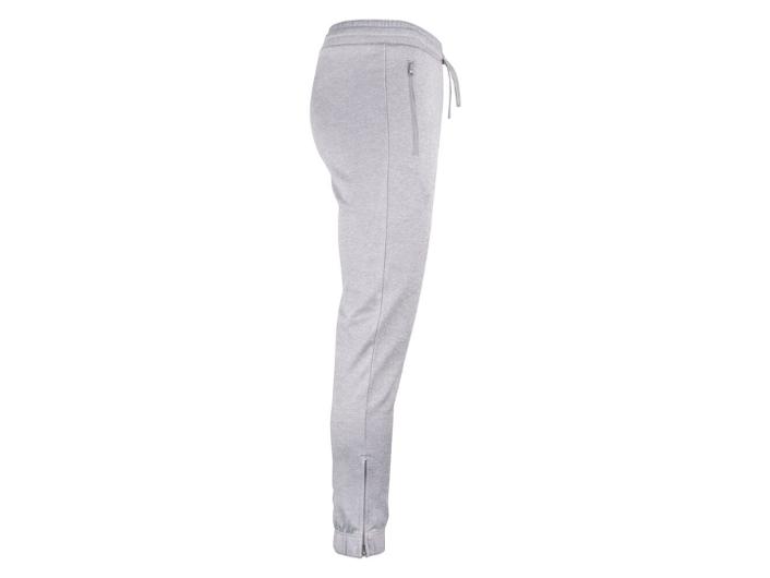 Sweatpants CLIQUE Basic Act gråmel