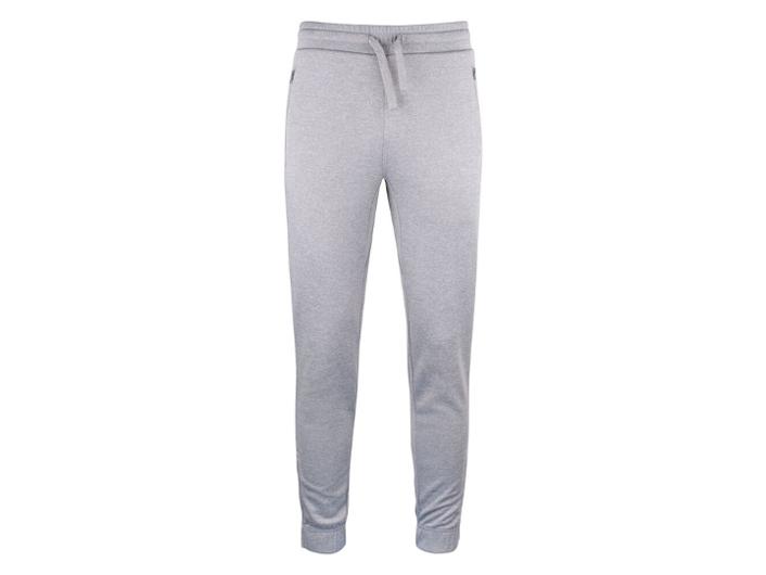 Sweatpants CLIQUE Basic Act gråmel S