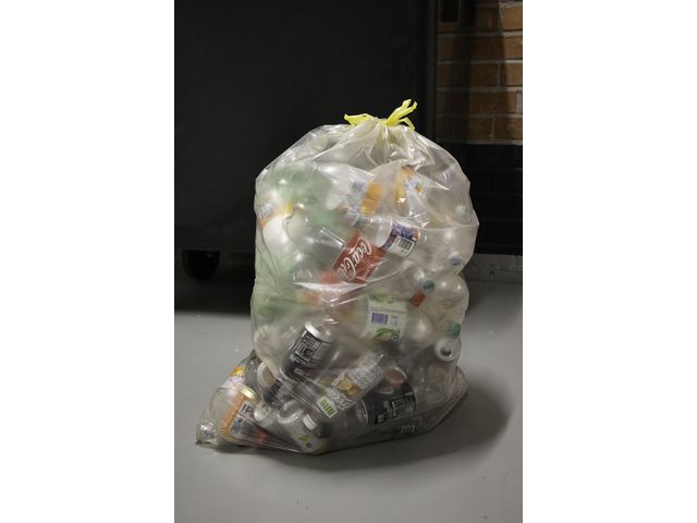 Sopsäck PolyREG Drawstring 125 liter 750x1030 mm transparent 6x25 st