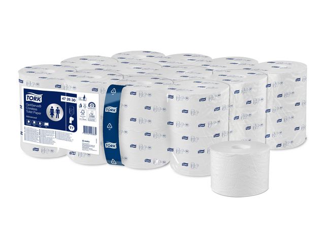 Toalettpapper TORK Adv T7 2-lag 24/krt