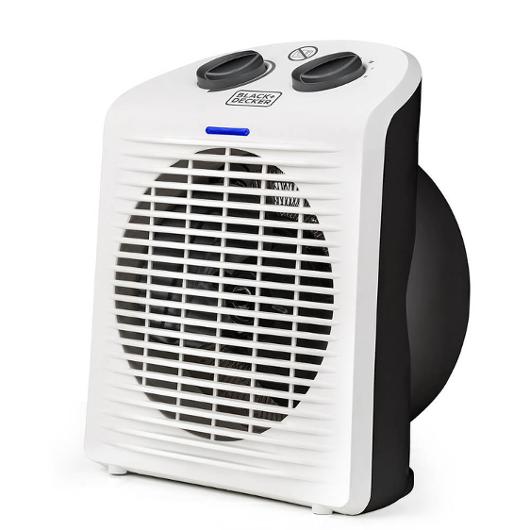 Värmefläkt BLACK&DECKER 2000W IP21 Vit
