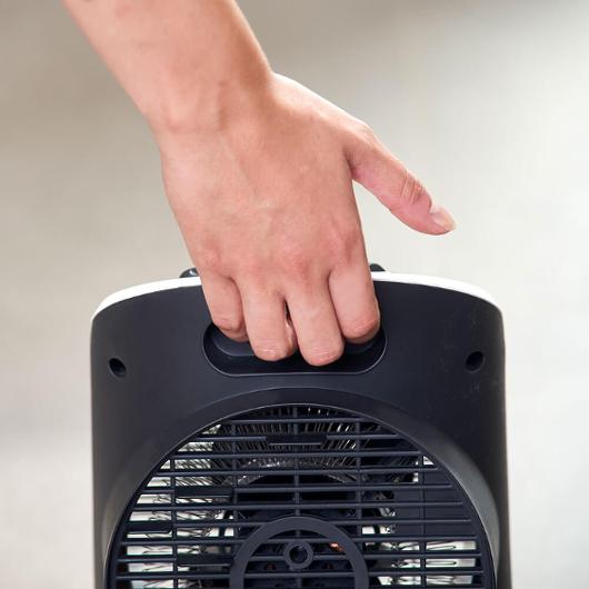 Värmefläkt BLACK&DECKER 2000W IP21 Vit