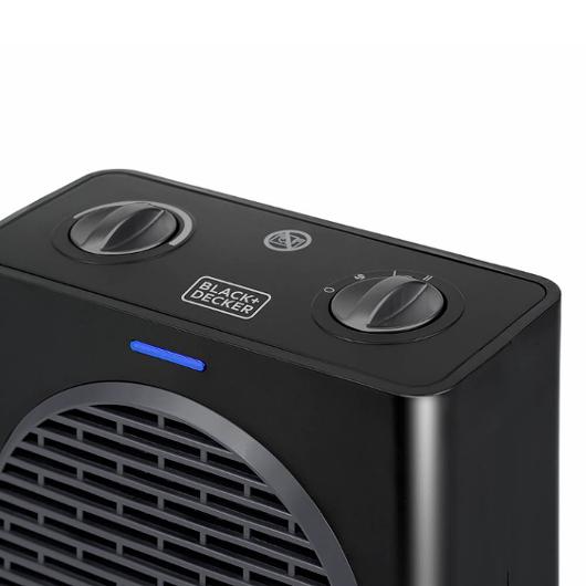 Värmefläkt BLACK&DECKER Keramisk 1500W