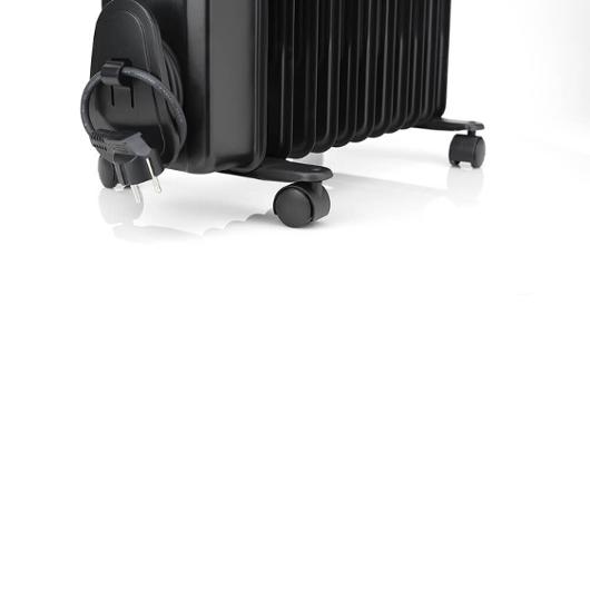Oljelement BLACK&DECKER 1500W svart
