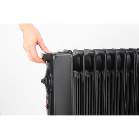 Oljelement BLACK&DECKER 1500W svart