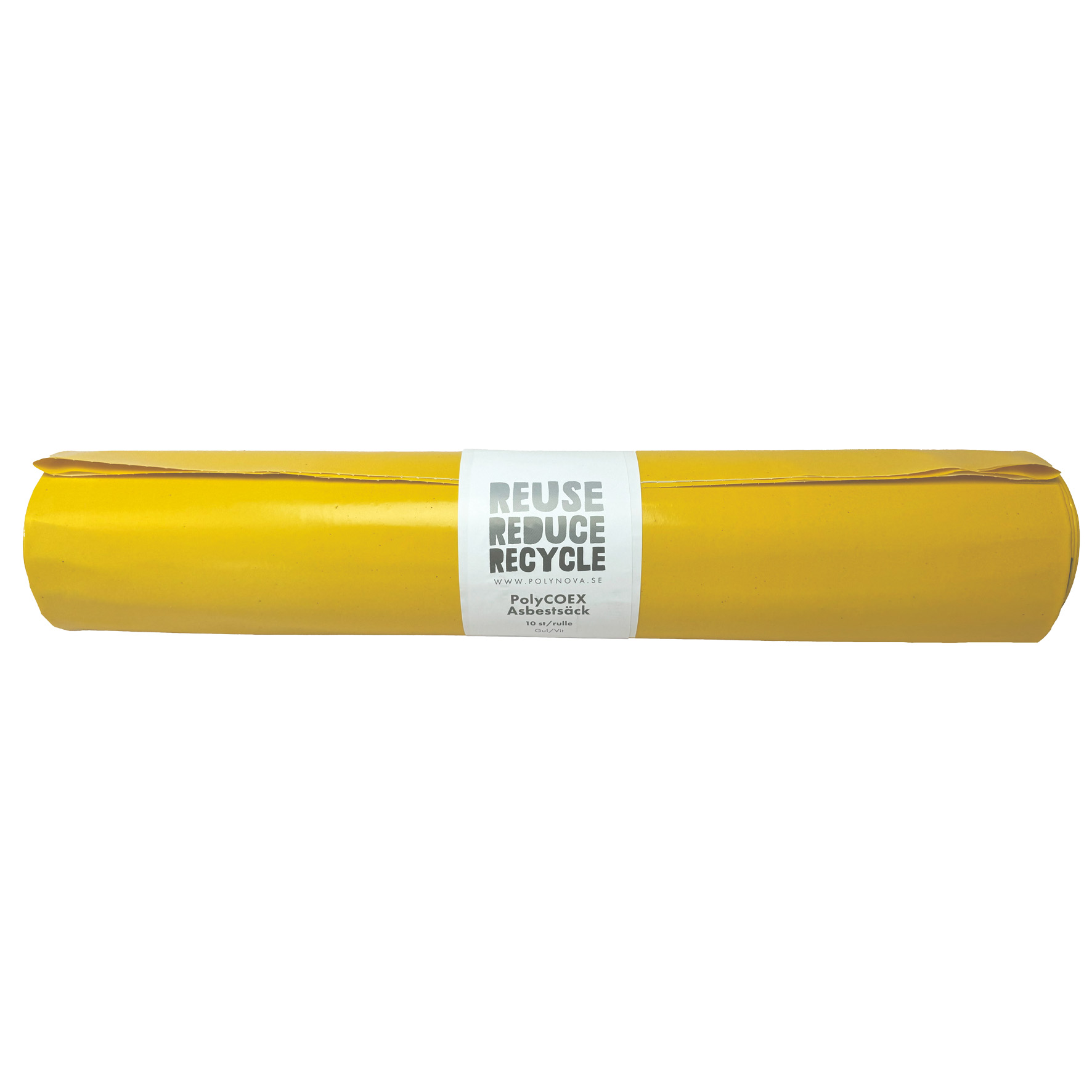 Asbestsäck PolyCOEX 240L Gul