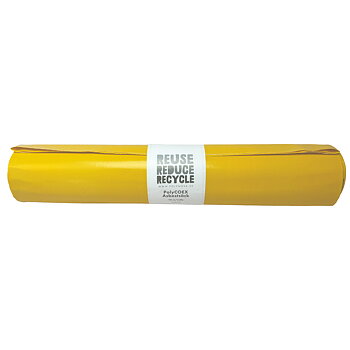 Asbestsäck PolyCOEX 240L Gul