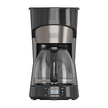 Kaffebryggare BLACK&DECKER LCD 12 koppar