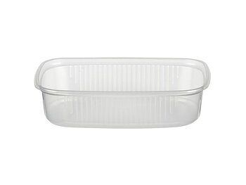 Bägare Rektangulär PP 125 ml 100/fp