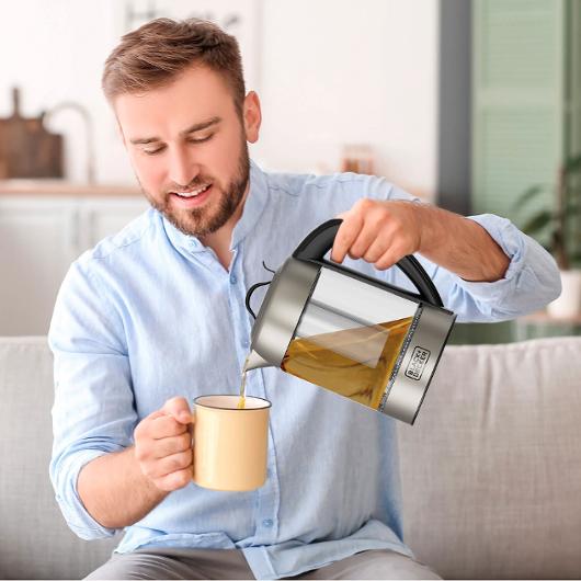 Vattenkokare BLACK&DECKER Tefilter 1,7L