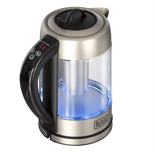 Vattenkokare BLACK&DECKER Tefilter 1,7L