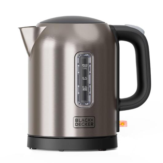Vattenkokare BLACK&DECKER 2200W stål 1L