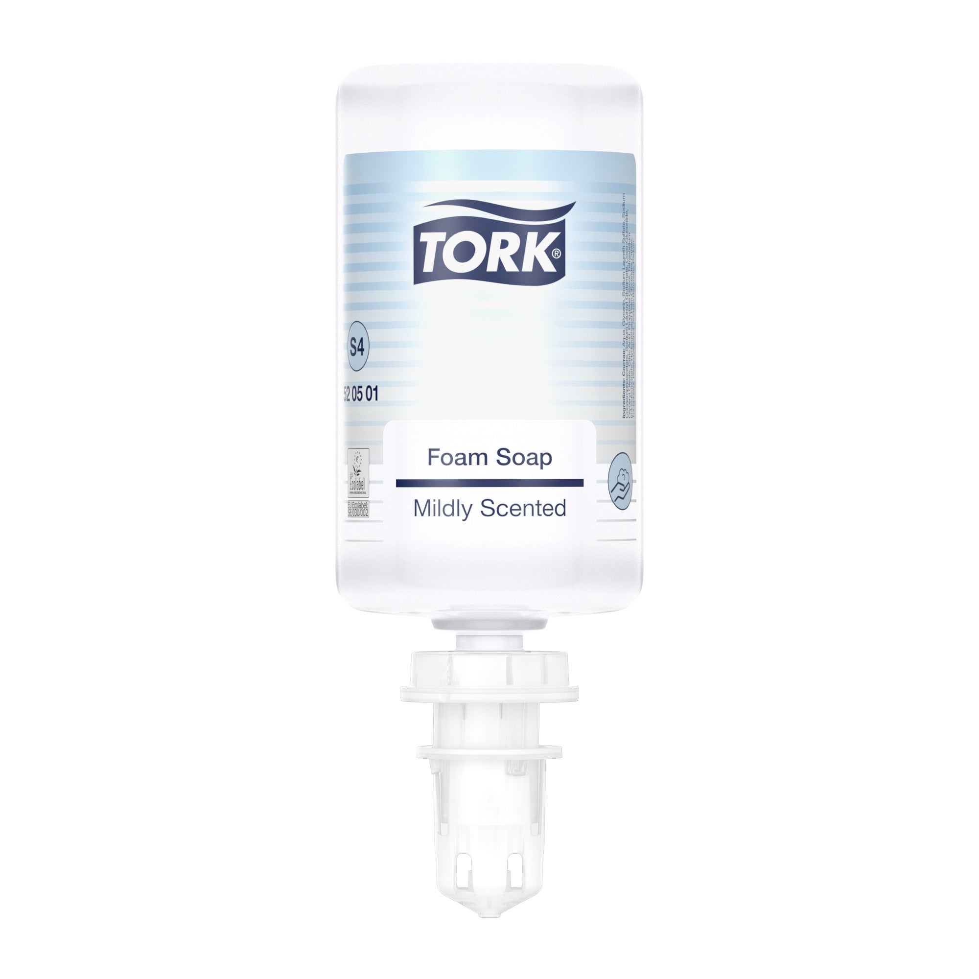 Handtvätt/skumtvål Milt Parfymerad Tork S4 1 liter