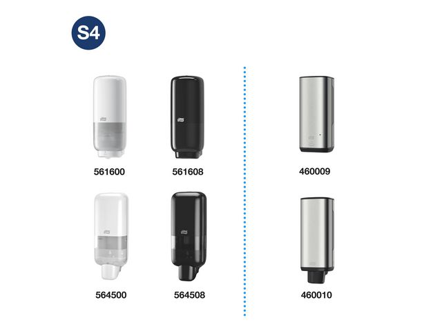 Handtvätt/skumtvål Milt Parfymerad Tork S4 1 liter