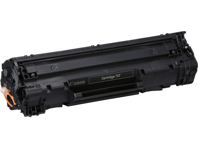 Toner Canon CRG 737 svart