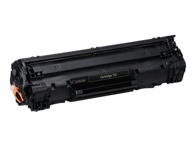 Toner Canon CRG 737 svart