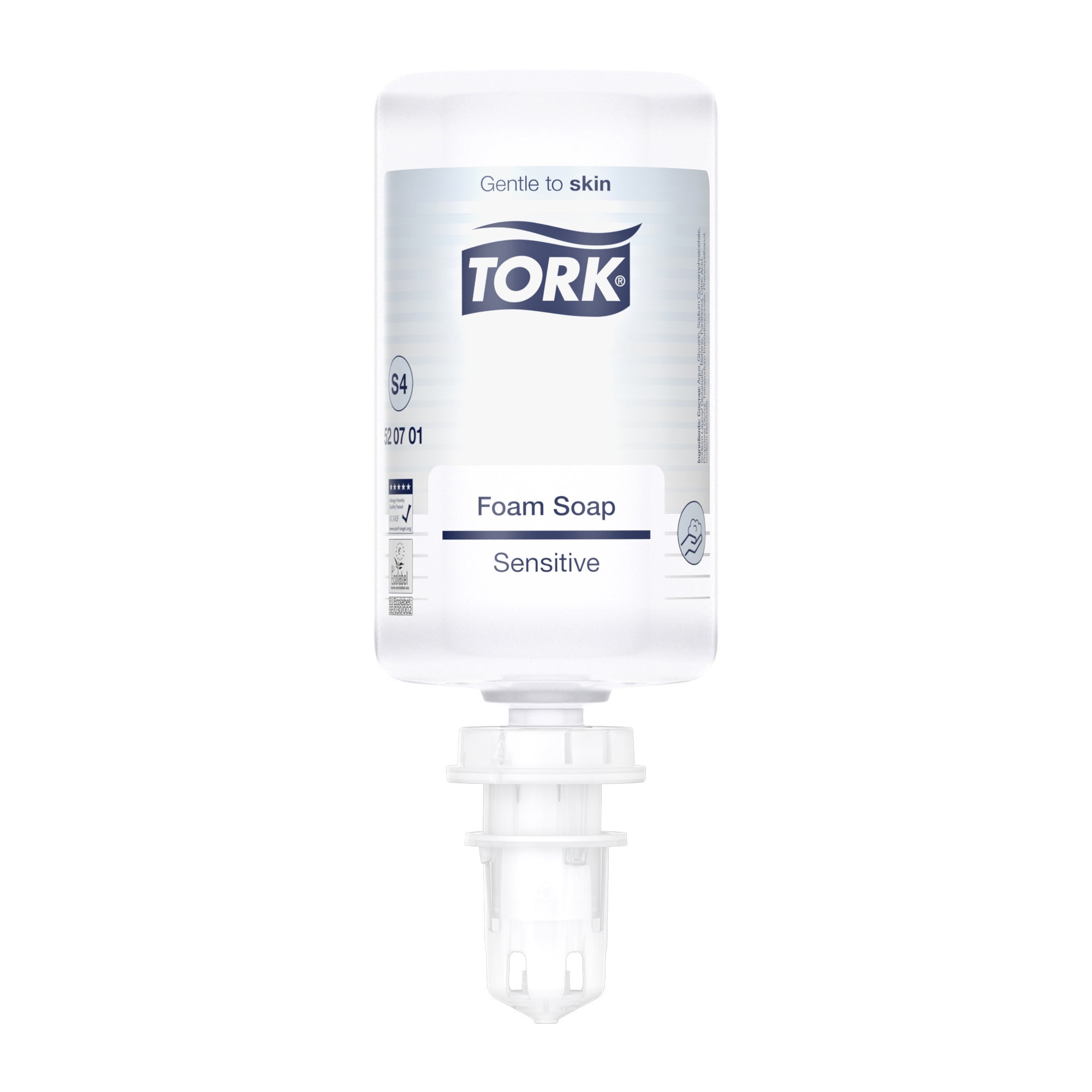 Handtvätt/skumtvål Tork Sensitive S4 1 liter
