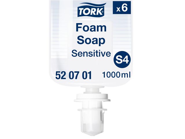 Handtvätt/skumtvål Tork Sensitive S4 1 liter