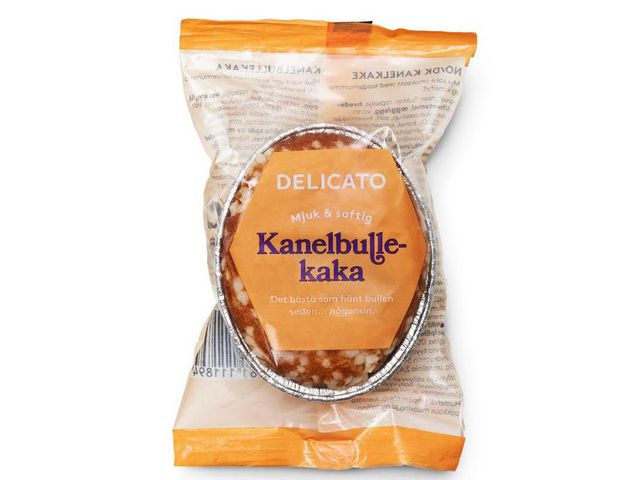 Kakor DELICATO Kanelbullekaka 50g 25/fp