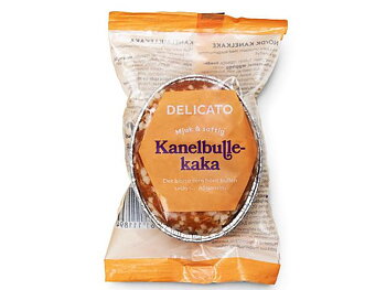 Kakor DELICATO Kanelbullekaka 50g 25/fp