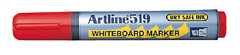 WB-penna Artline 519 sned röd