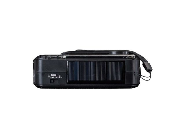 Vevradio LENCO Ficklampa+Powerbank