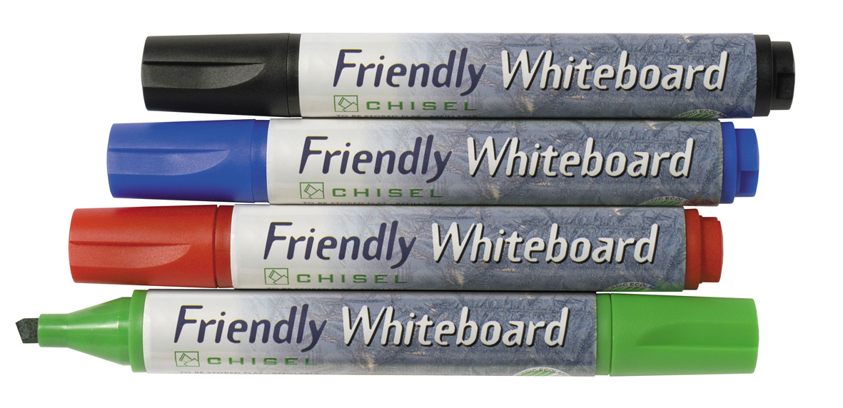 Whiteboardpenna Friendly sned 4/fp