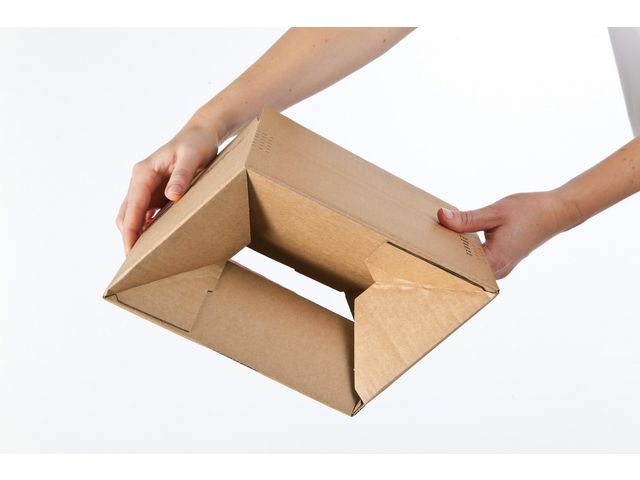 E-handelslåda COLOMPAC 230x160x80mm