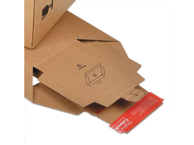 Flasklåda COLOMPAC 305x74x74mm