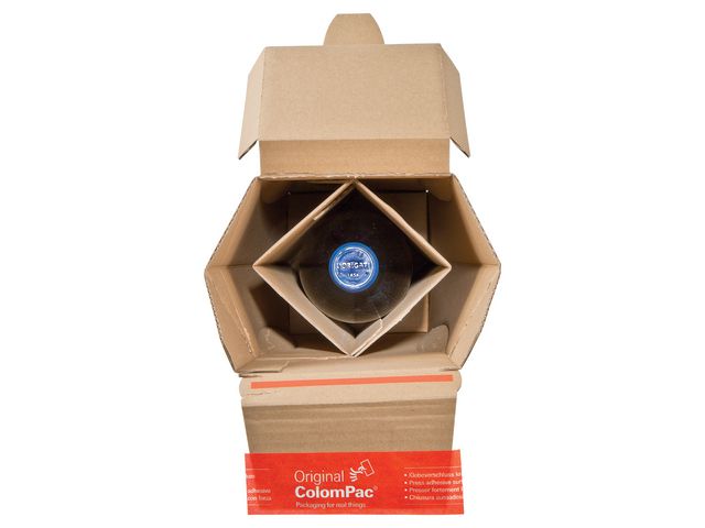 Flasklåda COLOMPAC 305x74x74mm