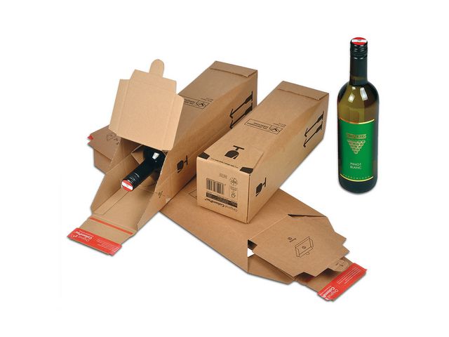 Flasklåda COLOMPAC 305x74x74mm