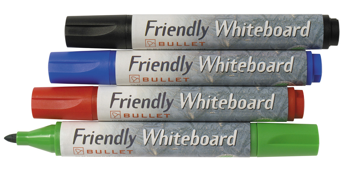 Whiteboardpenna Friendly konisk 4/fp