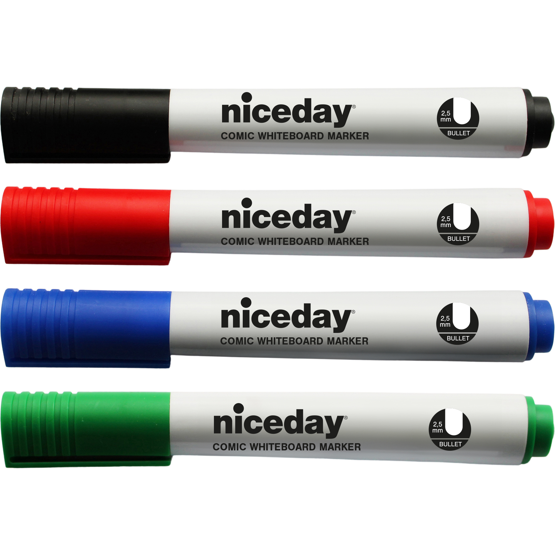 WB-penna Niceday rund 4/set