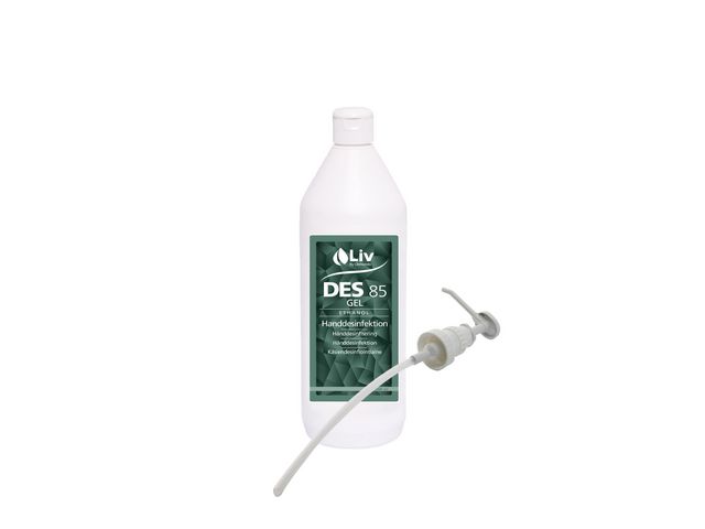 Handdesinfektion LIV Des Gel 85 pump 1L