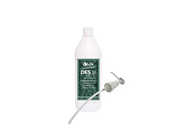 Handdesinfektion LIV Des Gel 85 pump 1L