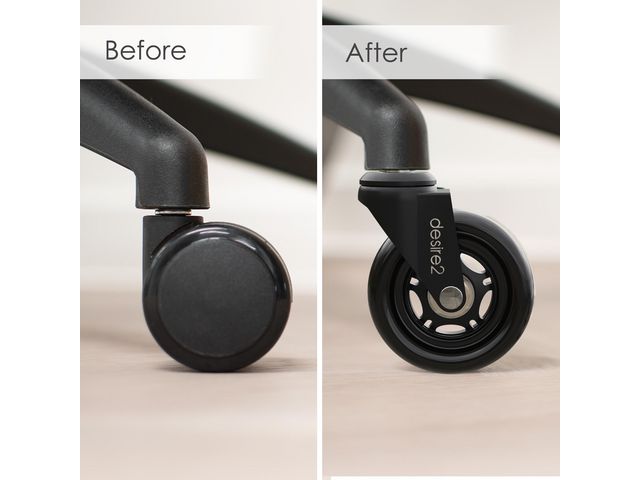 Gummihjul DESIRE2 universal 22mm
