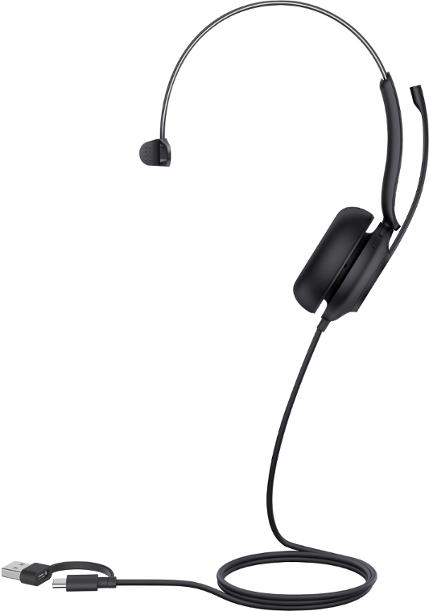 Headset YEALINK UH35 Mono USB-C/A