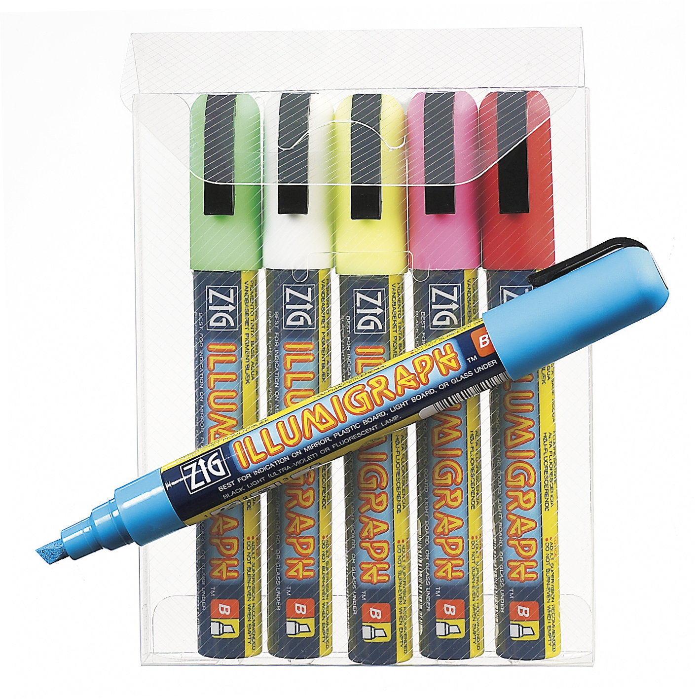 Zig Illumigraph PMA510 6/set